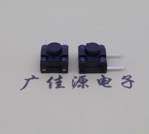防水輕觸6x6x5邊二腳側(cè)插板按鍵開(kāi)關(guān)