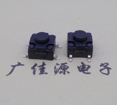防水貼片輕觸開(kāi)關(guān)6x6x5按鍵,腳距9mm貼板