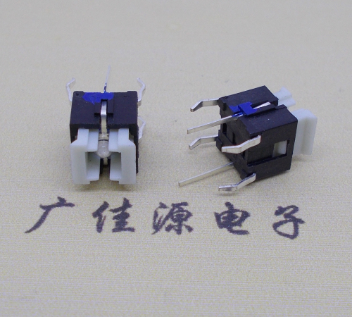 帶燈插件輕觸開(kāi)關(guān)6x6x7.2高度