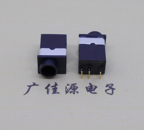 PJ-2030防水耳機插座 銅材質(zhì)銅針2.5/3.5音頻插口