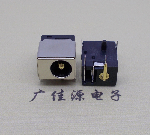 廠家供應(yīng)DC-044F臺燈插座-2.0-2.5針鍍金3A-5A電流