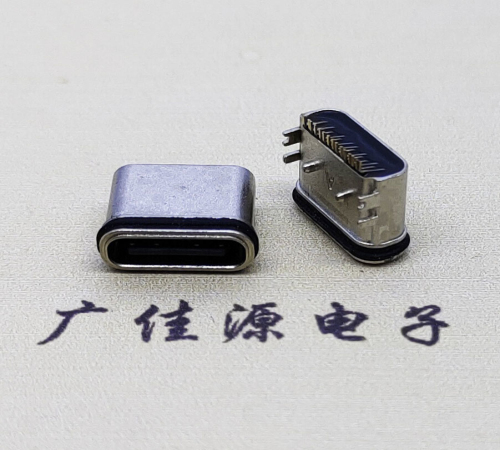 TYPE-C16P標(biāo)準(zhǔn)的插頭接口，